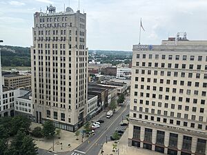 Downtown Youngstown in 2020