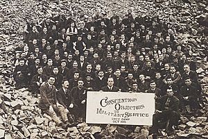 Dyce conscientious objectors