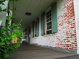Dyckman House front porch