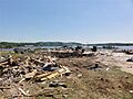 EF4 damage to a home in Shoal Creek Valley, Alabama