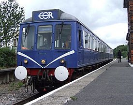 The Epping Ongar Railway's DMU