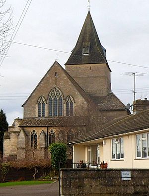 East side of All Saints Church, Stroud (geograph 3305064) (cropped).jpg