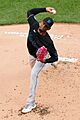 Edward Cabrera pitching, April 7, 2023 (1) (cropped)