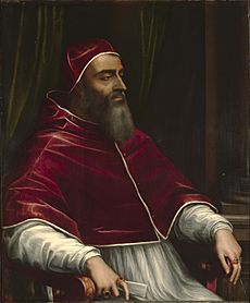 El papa Clemente VII, por Sebastiano del Piombo
