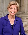 Elizabeth Warren, official portrait, 114th Congress