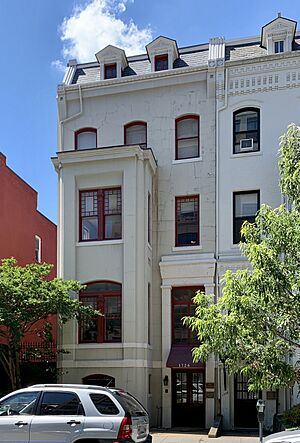 Elliott Coues House - Washington, D.C