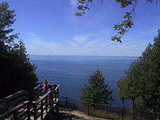 Ellison Bay Bluff County Park in Door County 02