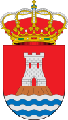 Coat of arms of Cortes de Baza, Spain