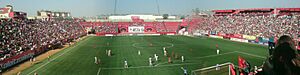 Estadio caliente
