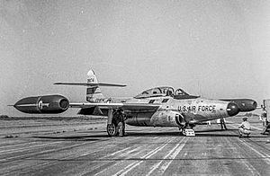F-89D on the ground by Lance Nix