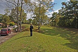 FORT SCAMMON, CHARLESTON, KANAWHA COUNTY, WV
