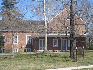 FRIENDS MEETING HOUSE, MICKLETON, NJ GLOUCESTER CO.