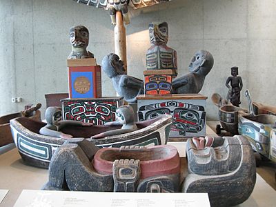 First Nations art objects UBC-2009