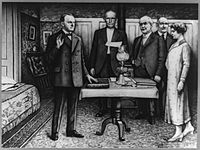 First inauguration of Calvin Coolidge