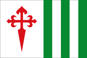 Flag of Carrizosa Spain
