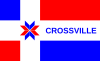 Flag of Crossville, Tennessee