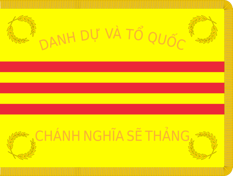 Flag of the RVNMF (1955–1965)