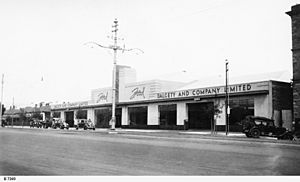 Ford dealership Wakefield Street Adelaide