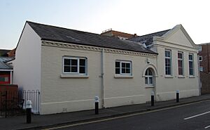 Former Bethesda Mission Hall, 29 Silver Street, Southsea (April 2019) (2)