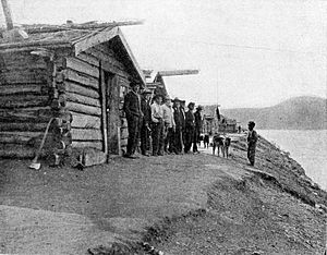 Fort Selkirk, Yukon (1898)