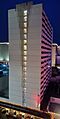 Four Queens South Tower at night 2022-03-28 192407