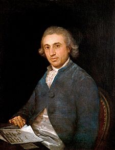 Francisco de Goya - Retrato de Martín Zapater