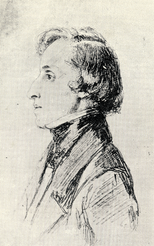 Franz Xaver Winterhalter-Frédéric Chopin
