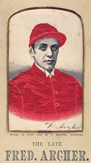 FredArcher Jockey Died1886