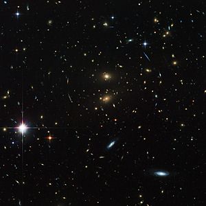 Galaxy Cluster LCDCS-0829