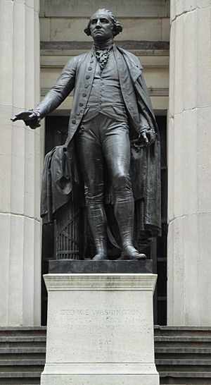 George Washington Statue at Federal Hall