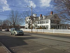 Governor William Sprague Mansion House at 1351 Cranston Street Cranston, Rhode Island RI USA