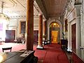 Grand hallway to front entrance