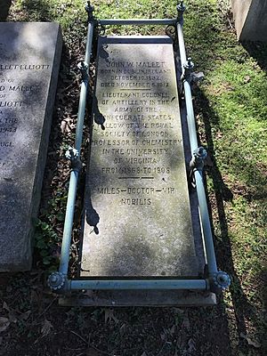 Grave of John Mallet