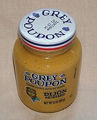 Grey Poupon mustard.JPG