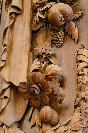 Grinling Gibbons Hampton Court