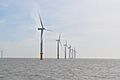 Gunfleet Sands Offshore Wind Farm - geograph.org.uk - 2091181