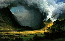 HRSOA AlbertBierstadt-Storm in the Mountains