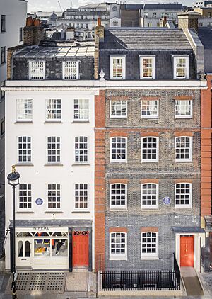 Handel Hendrix House May 2023 (cropped)