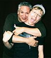Harvey Fierstein and Anthony Rapp