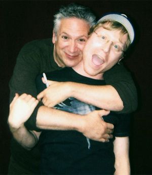 Harvey Fierstein and Anthony Rapp