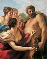 Hercules and the Hesperides by Giovanni Antonio Pellegrini