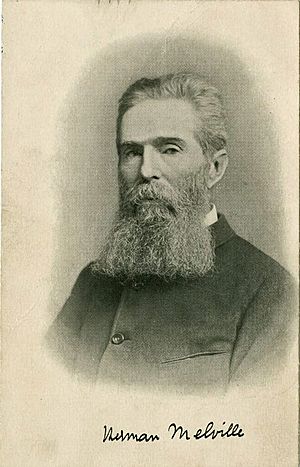 Herman Melville 1885