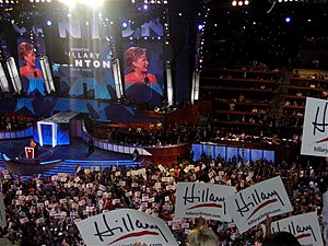 Hillary Rodham Clinton DNC 2008