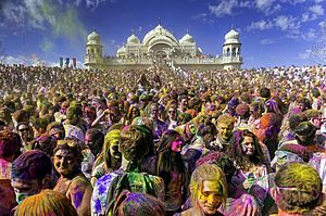 Holi Festival of Colors Utah, United States 2013