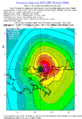 Hurricane Katrina winds 1500utc29Aug05 landfall MS