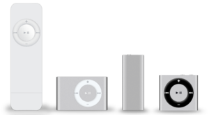 IPod shuffle familly