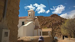 Church of San Francisco de Alfarcito