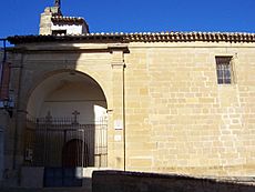 Iglesia parroquial de la Magdalena - Baños de Rioja
