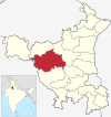 India - Haryana - Hisar.svg