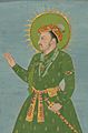 Indian - Single Leaf of a Portrait of the Emperor Jahangir - Walters W705 - Detail